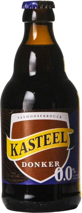 Van Honsebrouck Kasteel Donker 0.0 33cl 33 Alcoholvrij Bier kopen