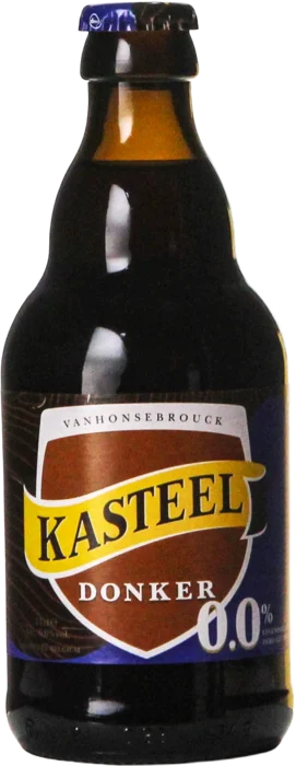 Van Honsebrouck Kasteel Donker 0.0 33cl 33 Alcoholvrij Bier kopen