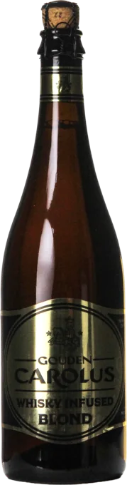 Het Anker Gouden Carolus Whisky Infused Blond 75cl 75 Zwaar Blond Bier kopen