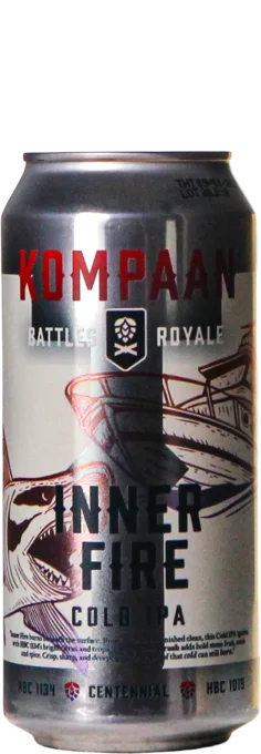 Kompaan Battle Royale Inner Fire 44 IPA Bier kopen