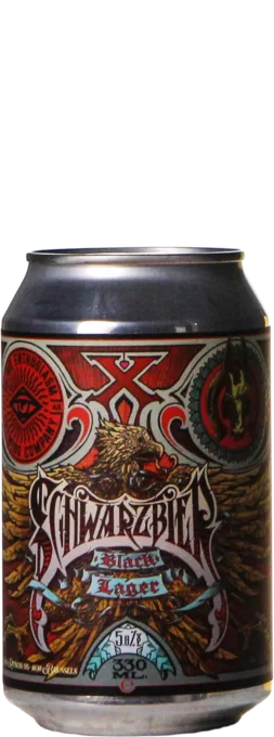Brasserie De La Mule / Blind Enthusiasm Schwarzbier 33 Pils Bier kopen