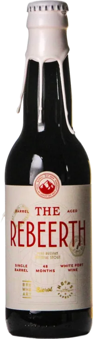 Bierol The Rebeerth White Port Wine 33 Stout Bier kopen