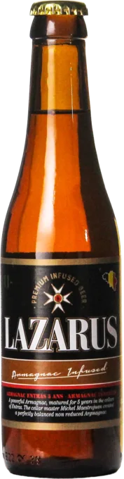 Broeder Jacob Lazarus Armagnac Infused 33 Zwaar Blond Bier kopen