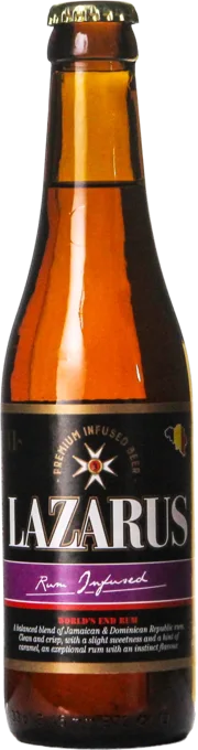 Broeder Jacob Lazarus Rum Infused 33 Zwaar Blond Bier kopen