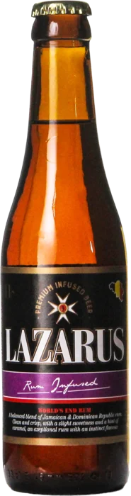 Broeder Jacob Lazarus Rum Infused 33 Zwaar Blond Bier kopen