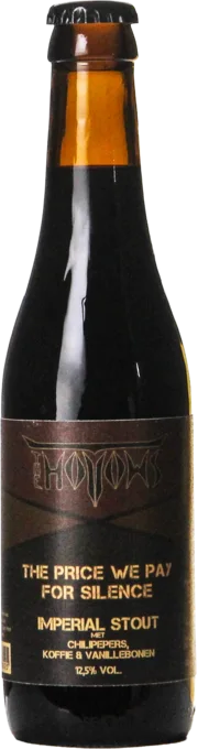 The Hollows The Price We Pay For Silence 33 Stout Bier kopen