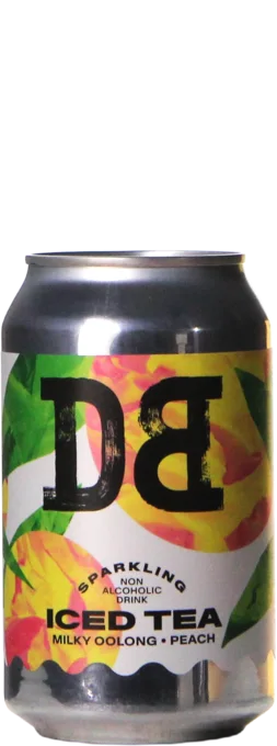 Dutch Bargain Iced Tea Peach & Milky Oolong 33 Alcoholvrij Bier kopen