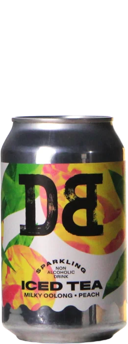 Dutch Bargain Iced Tea Peach & Milky Oolong 33 Alcoholvrij Bier kopen