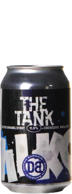 Dutch Bargain Crew Series Wilko The Tank 33 Stout Bier kopen