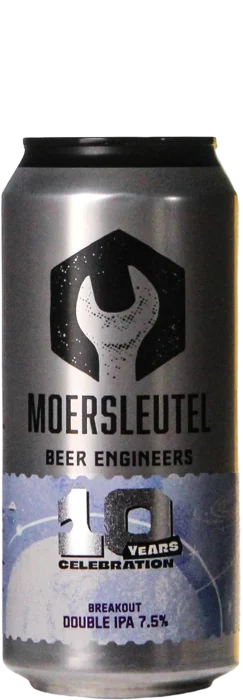 De Moersleutel 10 Years: Breakout 44 IPA Bier kopen