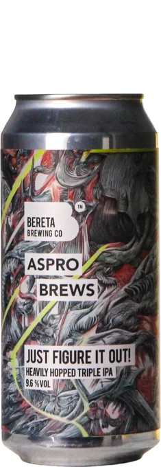 Bereta / Aspro Brews Just Figure It Out 44 IPA Bier kopen