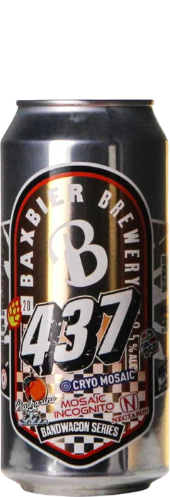 Baxbier Bandwagon 437 44 IPA Bier kopen