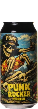 Metalhead Punk Rocker Porter