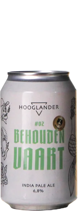 Hooglander Behouden Vaart #02 33 IPA Bier kopen