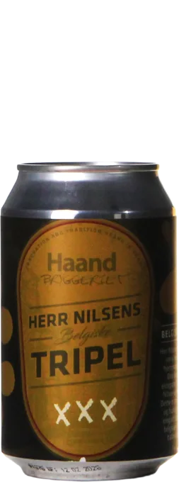 Haandbryggeriet / Liakjellern Herr Nilsens Tripel 33 Tripel Bier kopen