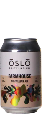 Oslo Brewing Norwegian Farmhouse Ale 33 Saison Bier kopen