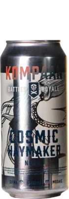 Kompaan Battle Royale Cosmic Haymaker 44 IPA Bier kopen
