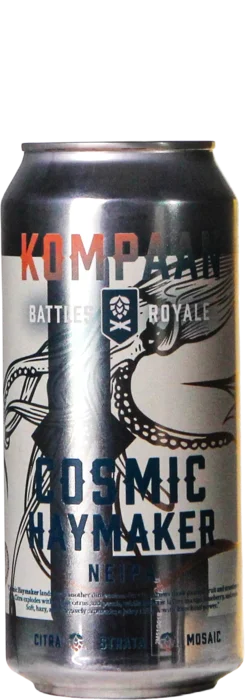 Kompaan Battle Royale Cosmic Haymaker 44 IPA Bier kopen