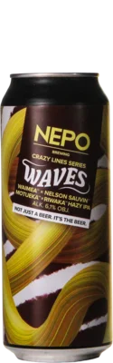 NEPO Brewing Crazy Lines: Waves 50 IPA Bier kopen