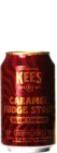 Kees Caramel Fudge Stout BA Glenn Turner Edition