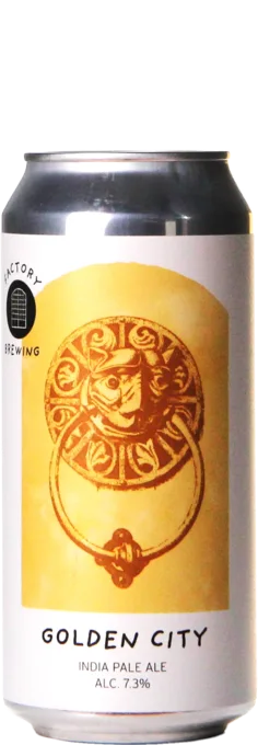 Factory Brewing Golden City