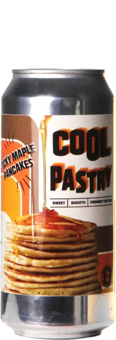 Malandar Brewing Cool Pastry Sticky Maple Pancakes