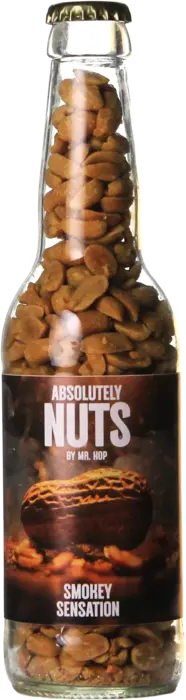 Absolutely Nuts - Smokey Sensation (nootjes / pinda's)