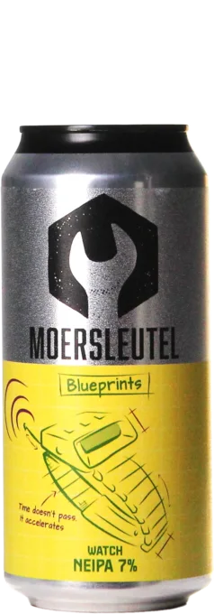 De Moersleutel Blueprints: Watch