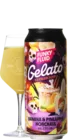 Funky Fluid Gelato: Bananas Pineapple Horchata