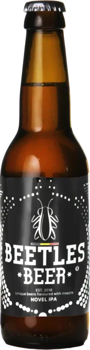 Beetles Beer Novel IPA