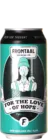 Frontaal For The Love Of Hops Turquoise