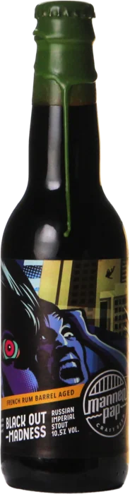 Mannenpap Blackout Madness (BOM) French Rum