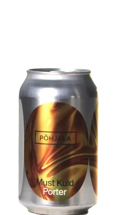 Pohjala Must Kuld Blik