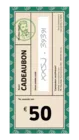 Cadeaubon €50