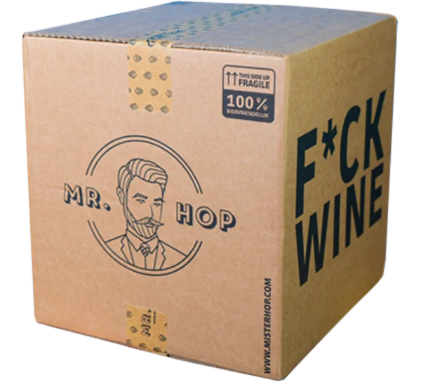 Bierpakket voor Nick's proeverij